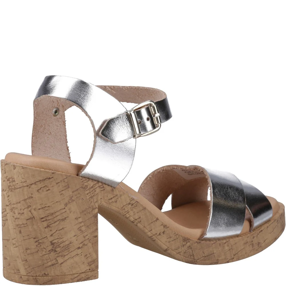 Hush Puppies Georgia Cork Sandals - Image 2