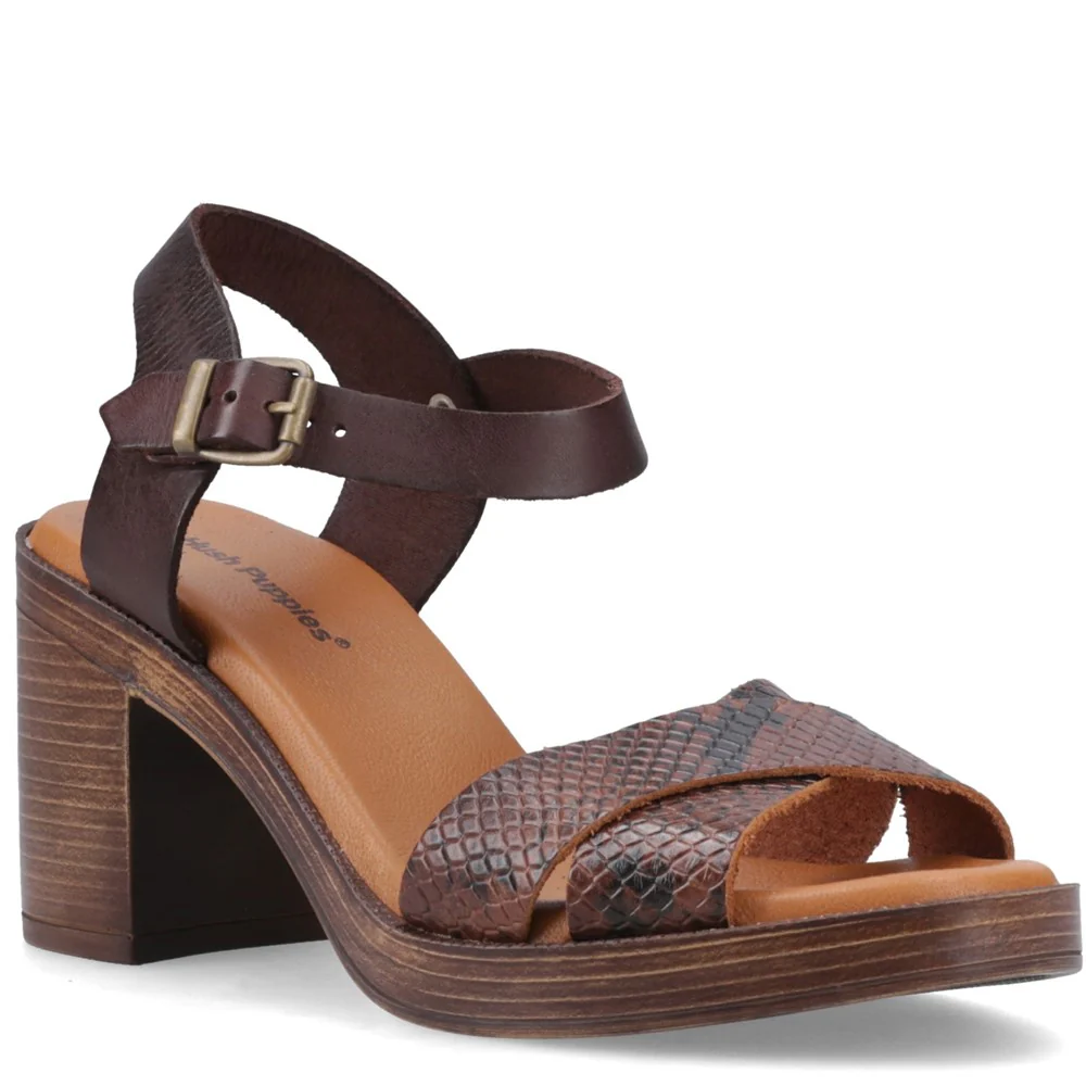Hush Puppies Georgia Heeled Sandal