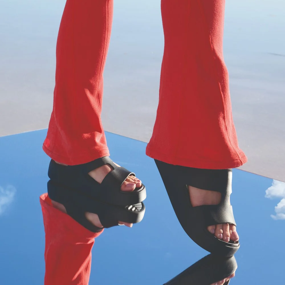 Crocs Getaway Platform H-Strap Mule - Image 9