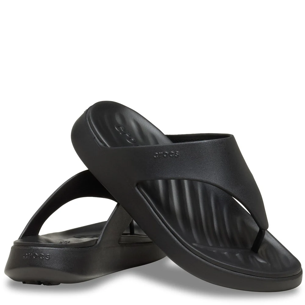 Crocs Getaway Triangle Flip Flops - Image 3