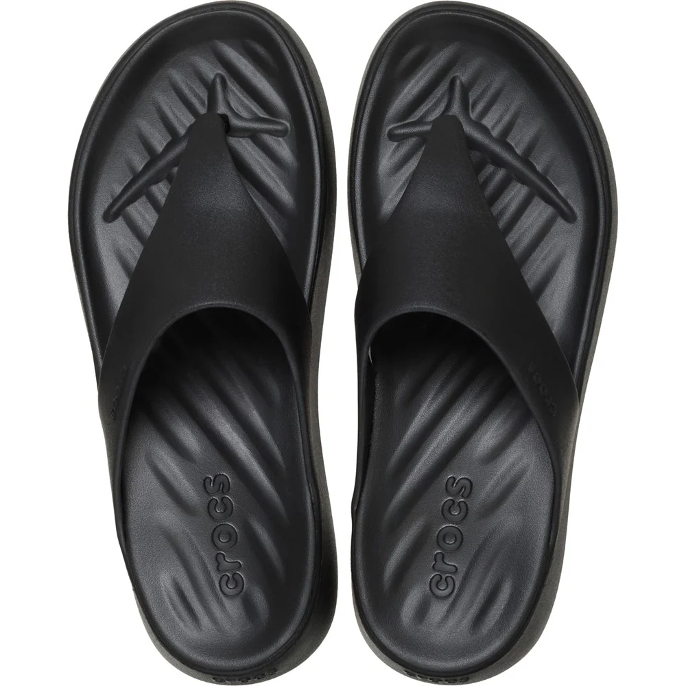 Crocs Getaway Triangle Flip Flops - Image 5