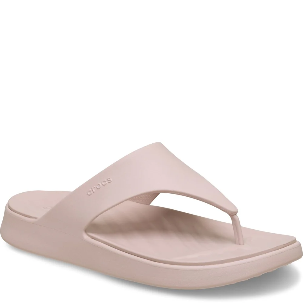 Crocs Getaway Triangle Flip Flops
