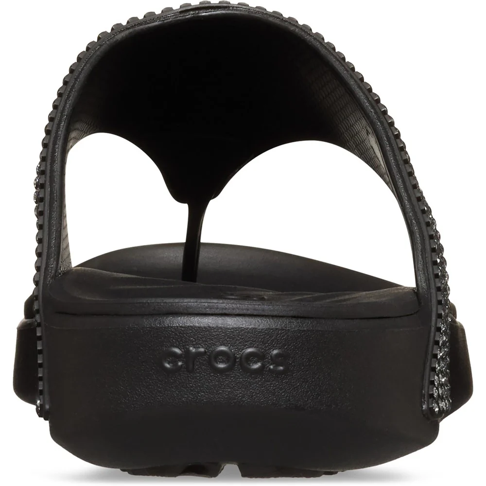 Crocs Getaway Gems Triangle Flip Flops - Image 2