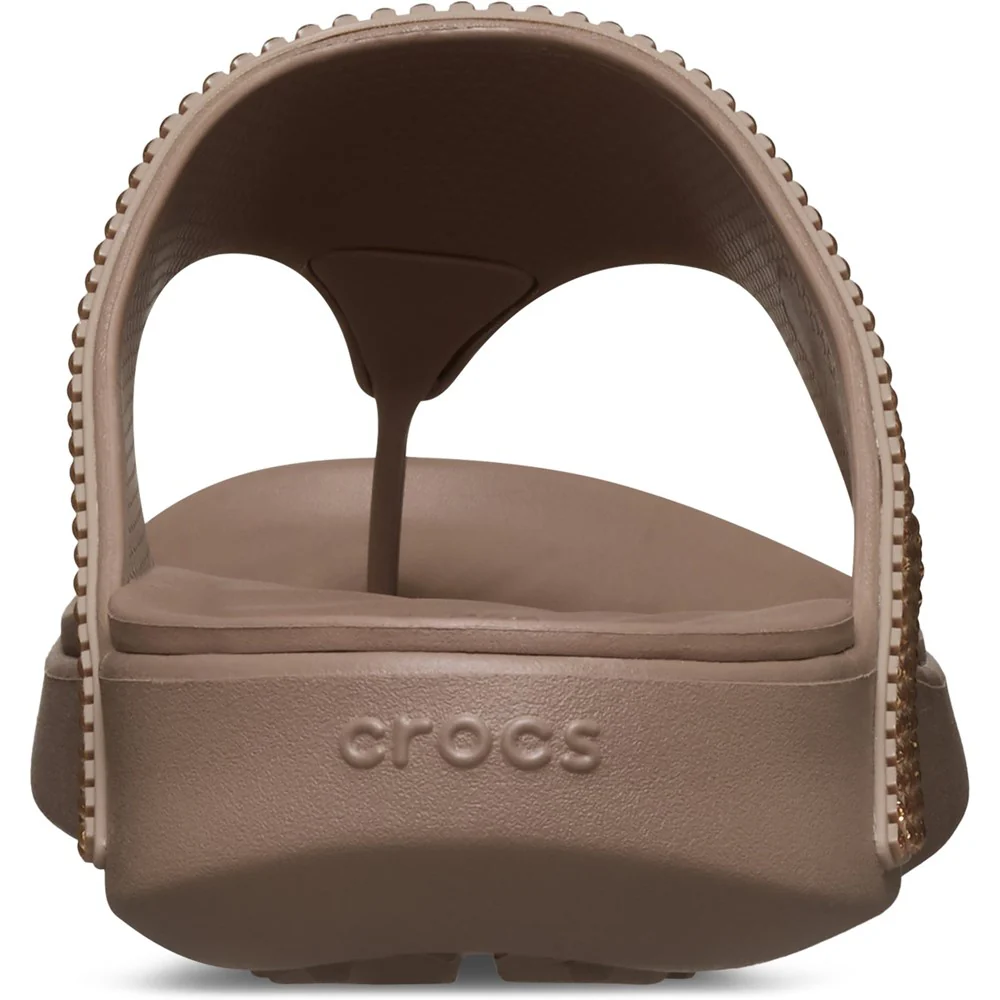 Crocs Getaway Gems Triangle Flip Flops - Image 2