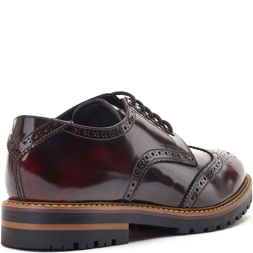 Base London Gibbs Hi Shine Shoes - Image 2