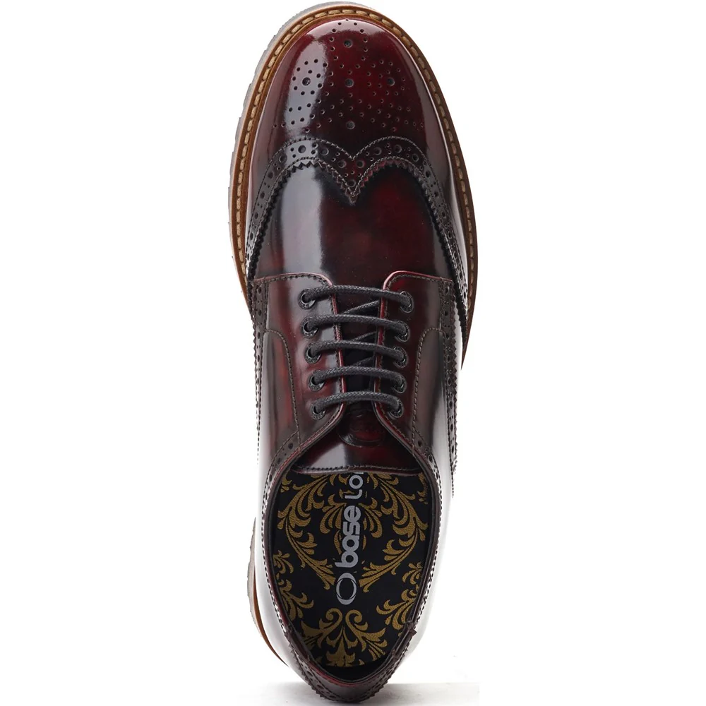 Base London Gibbs Hi Shine Shoes - Image 4