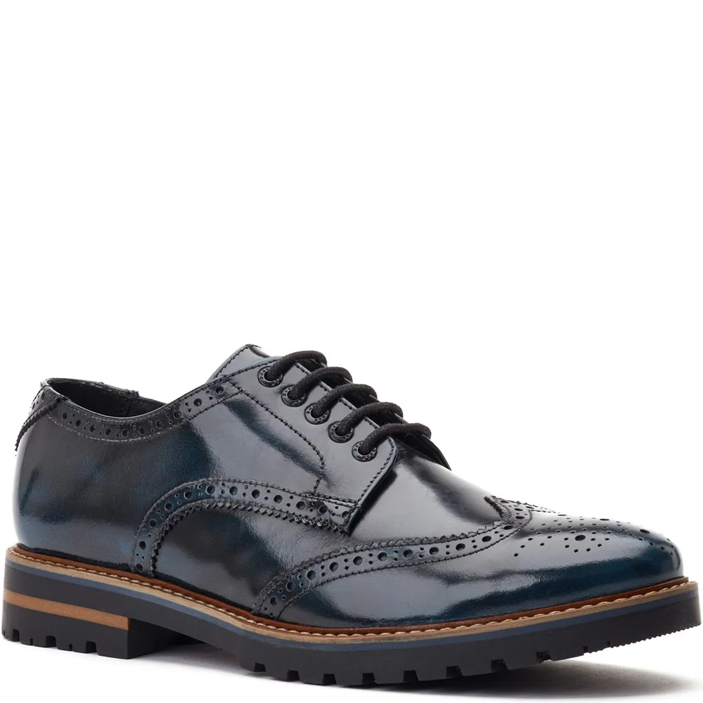 Base London Gibbs Hi Shine Shoes