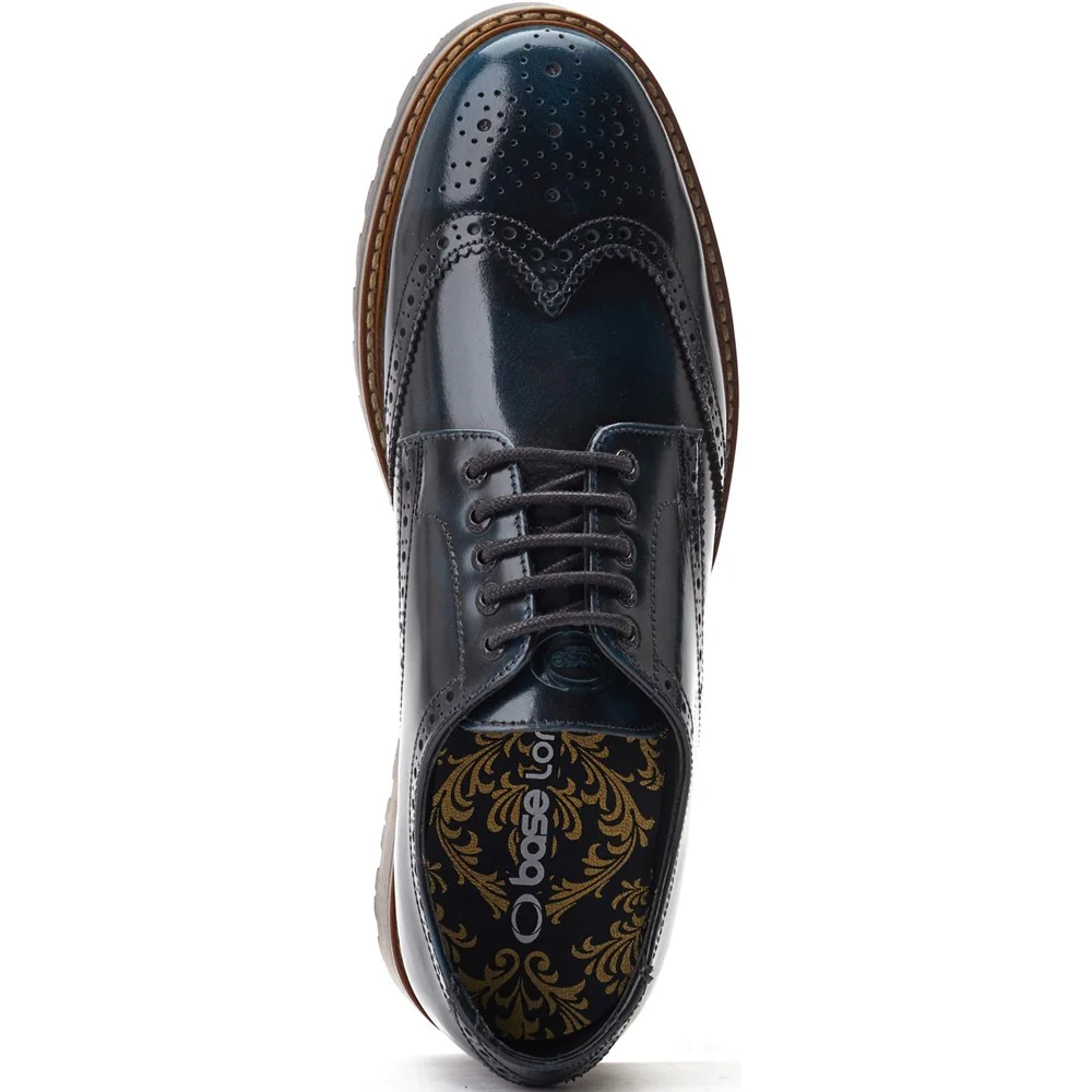 Base London Gibbs Hi Shine Shoes - Image 4