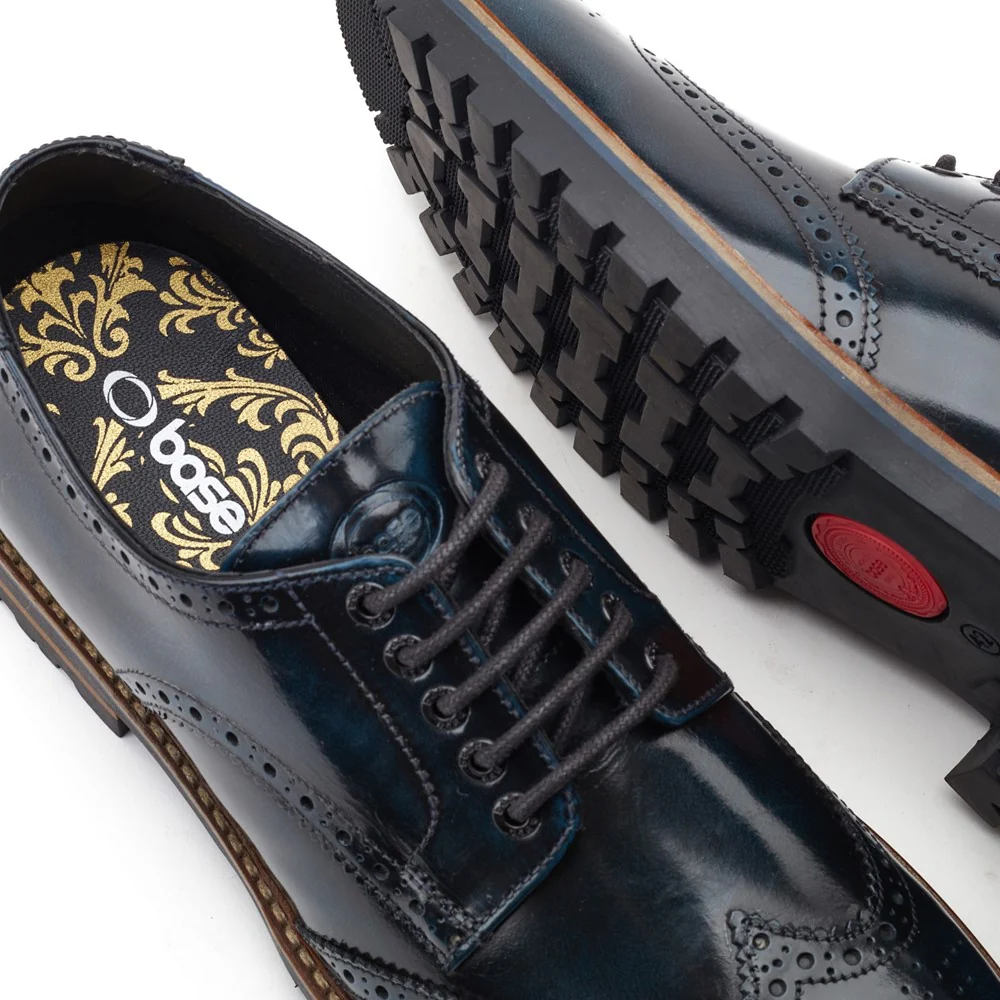 Base London Gibbs Hi Shine Shoes - Image 6