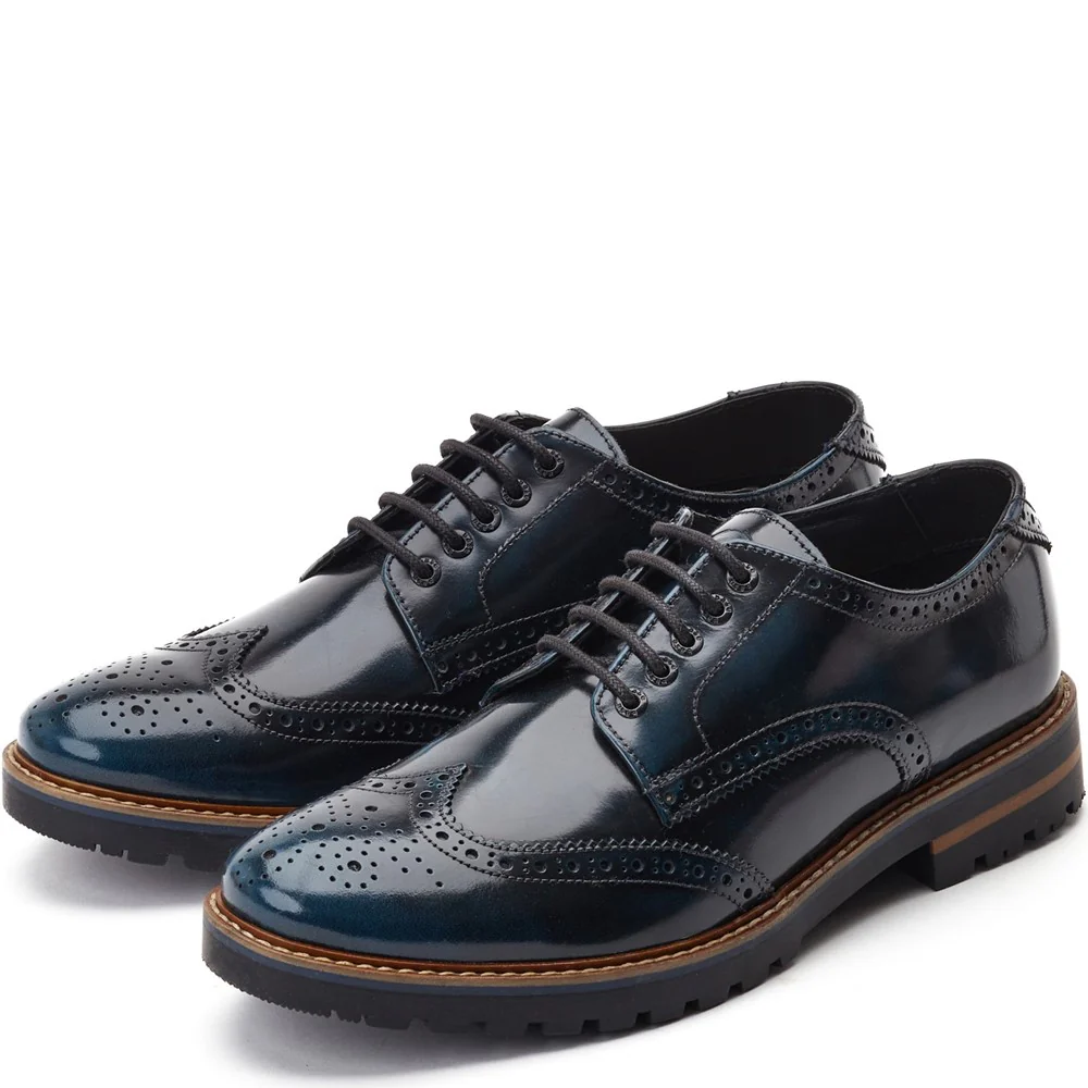 Base London Gibbs Hi Shine Shoes - Image 7
