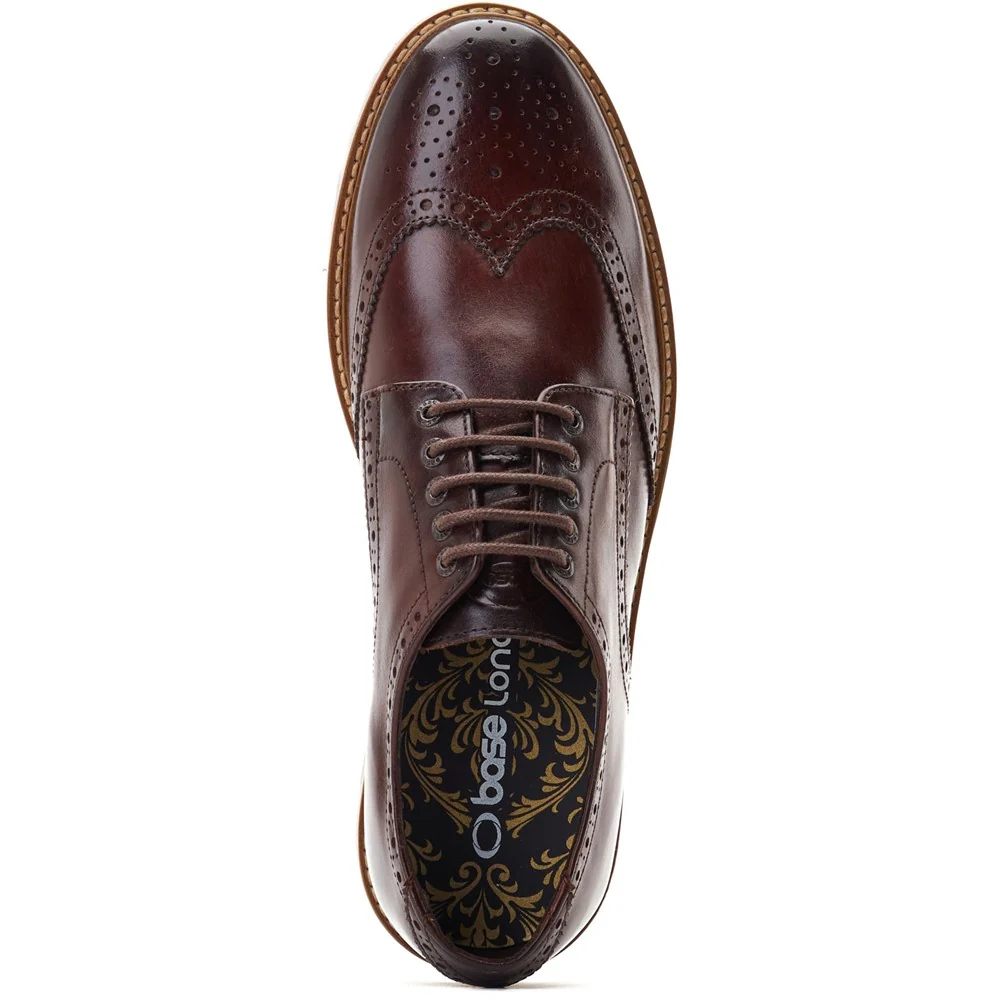 Base London Gibbs Washed Brogue - Image 4