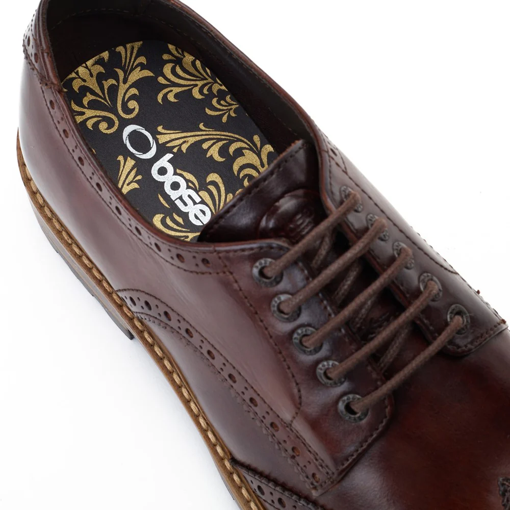 Base London Gibbs Washed Brogue - Image 6