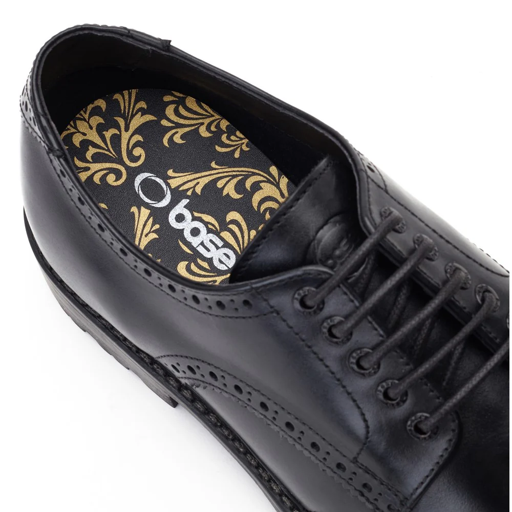 Base London Gibbs Waxy Brogue - Image 6