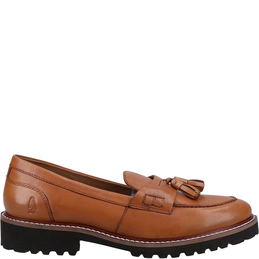 Hush Puppies Ginny Wide Fit Loafers - Image 4