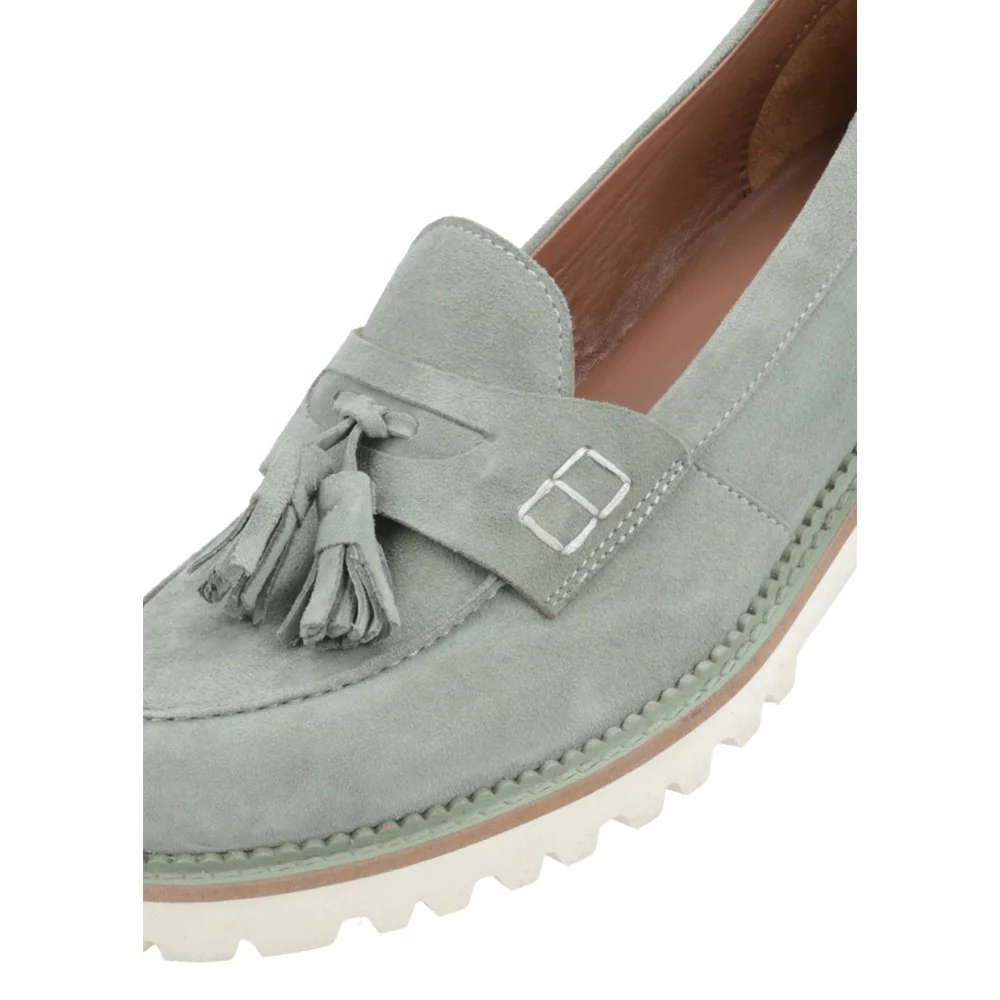 Hush Puppies Ginny Suede Loafer - Image 10
