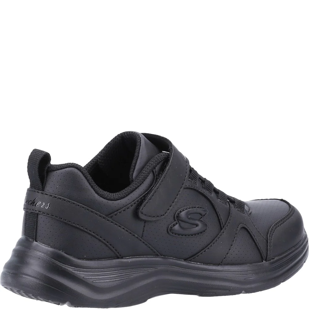 Skechers Glim-K S-Struts School Shoe - Image 2
