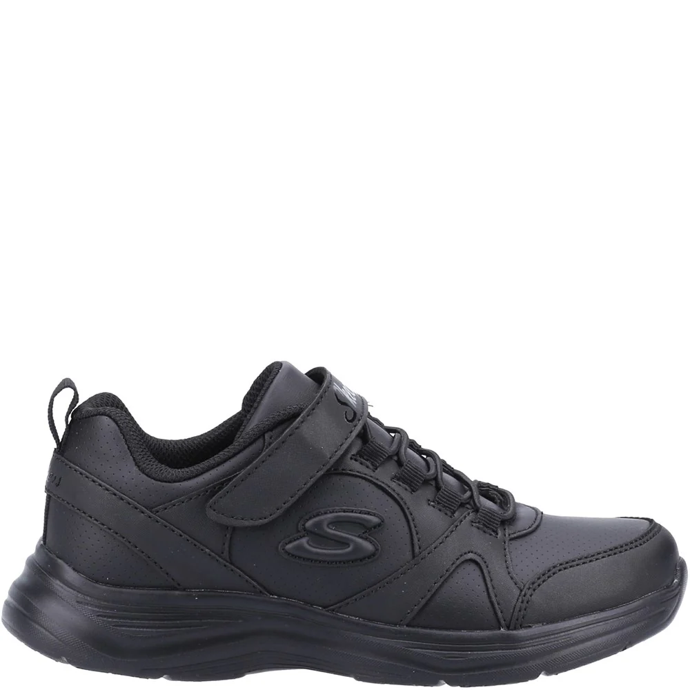 Skechers Glim-K S-Struts School Shoe - Image 4