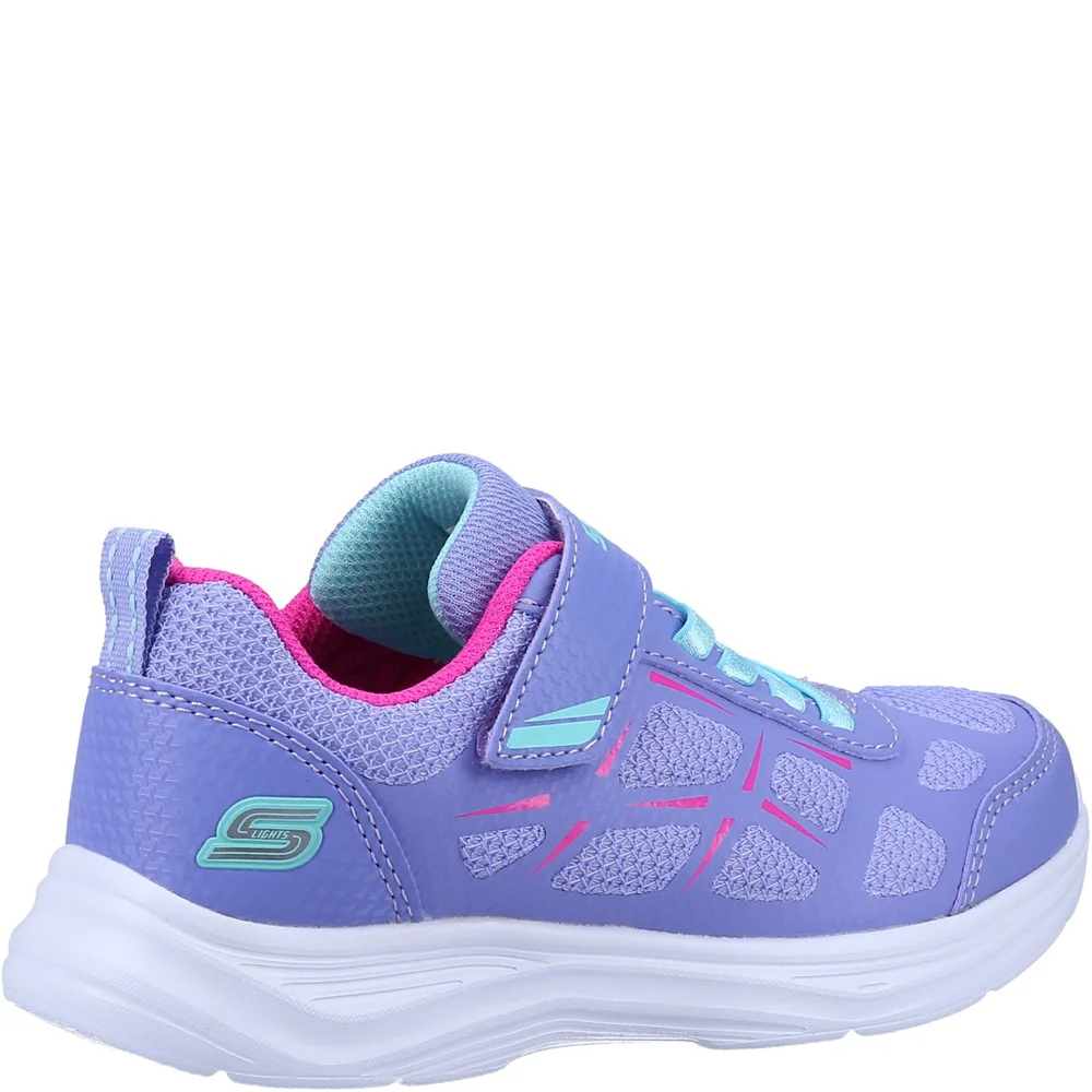 Skechers Glimmer Kicks Fresh Glow Trainers - Image 2