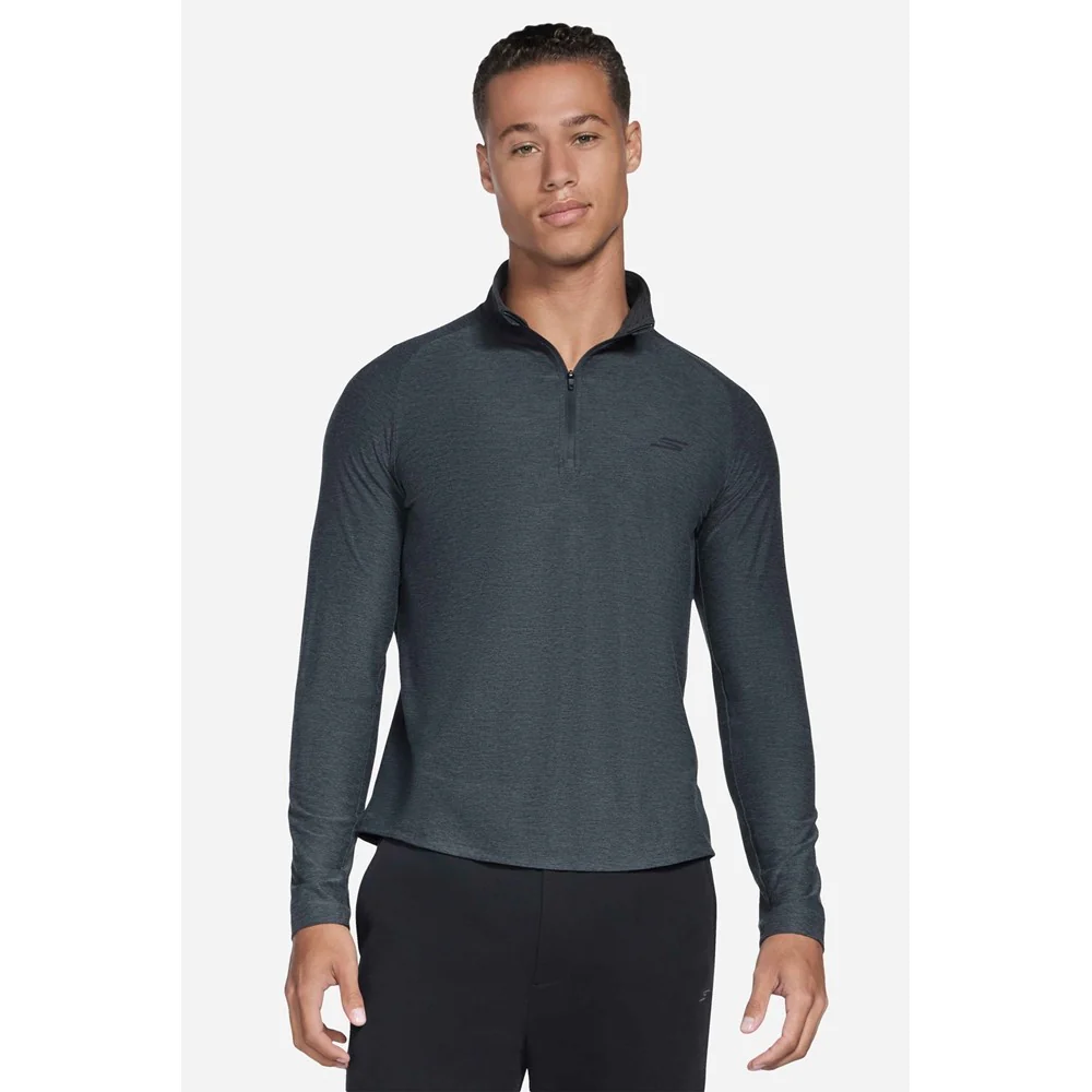 Skechers GO DRI All Day Performance 1/4 Zip Pullover