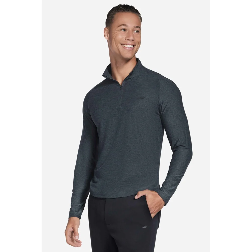 Skechers GO DRI All Day Performance 1/4 Zip Pullover - Image 3