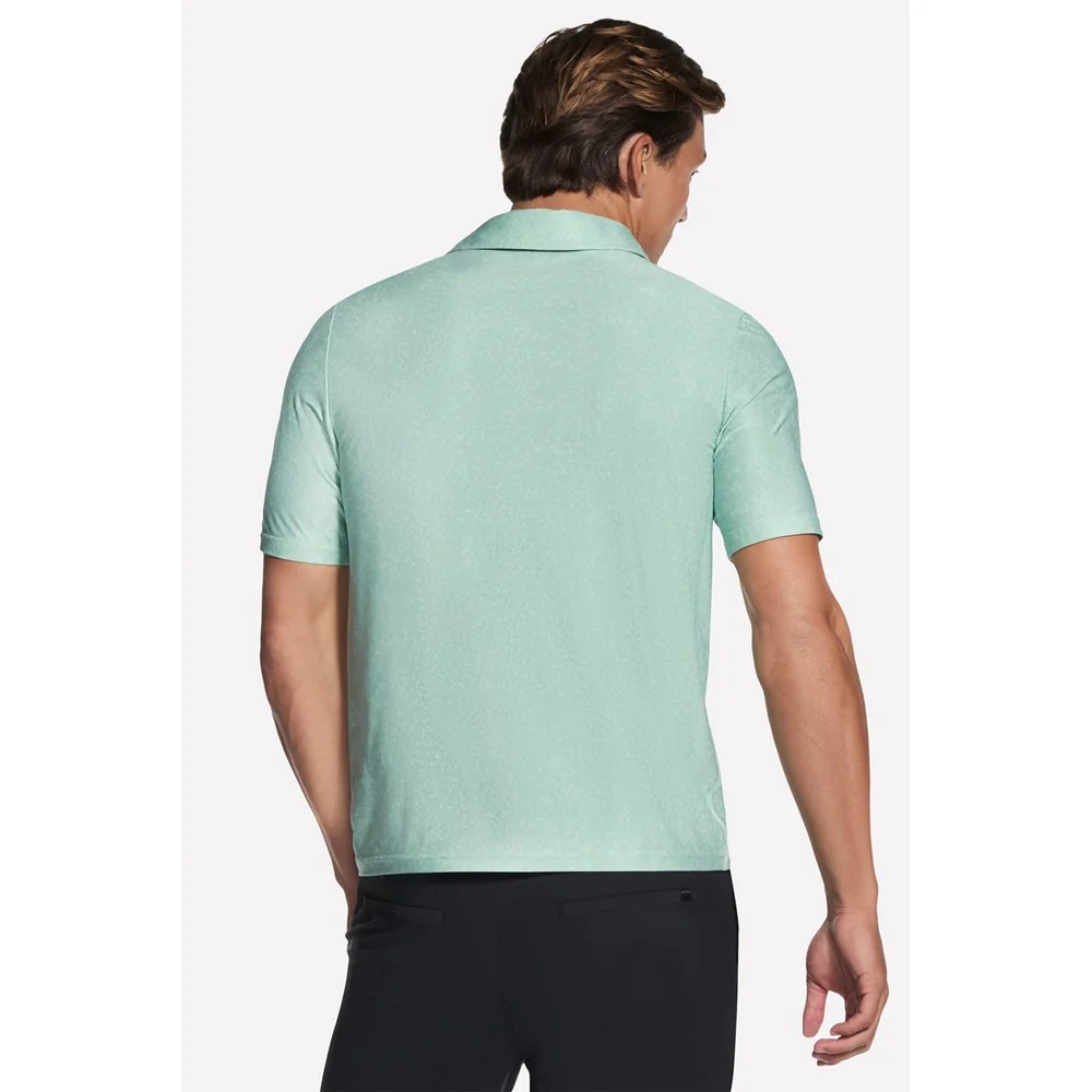 Skechers GO DRI All Day Printed Polo Shirt - Image 2