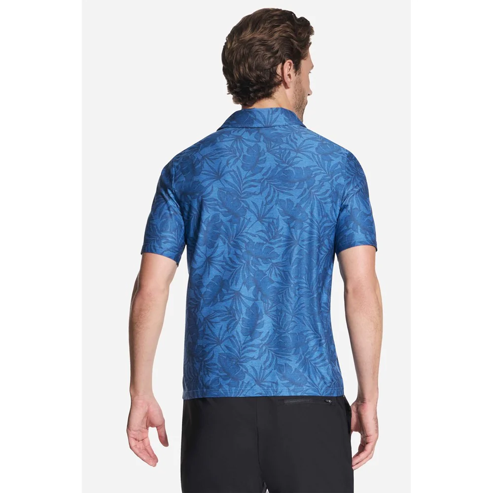 Skechers GO DRI All Day Printed Polo Shirt - Image 2