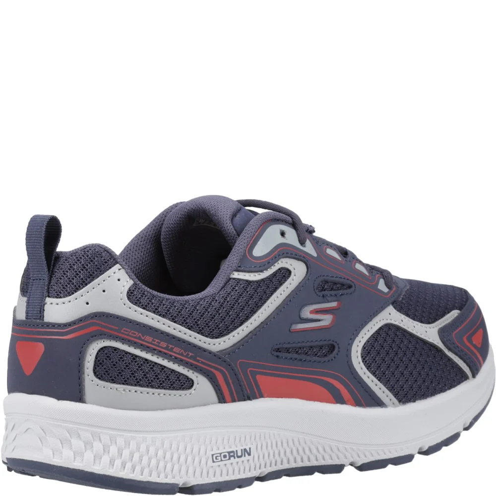 Skechers Go Run Consistent Trainers Wide Fit - Image 2