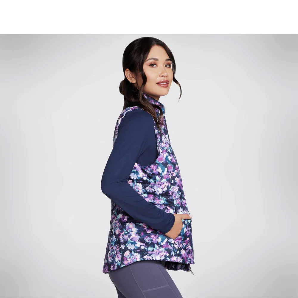 Skechers Go Shield Misty Floral Vest - Image 3