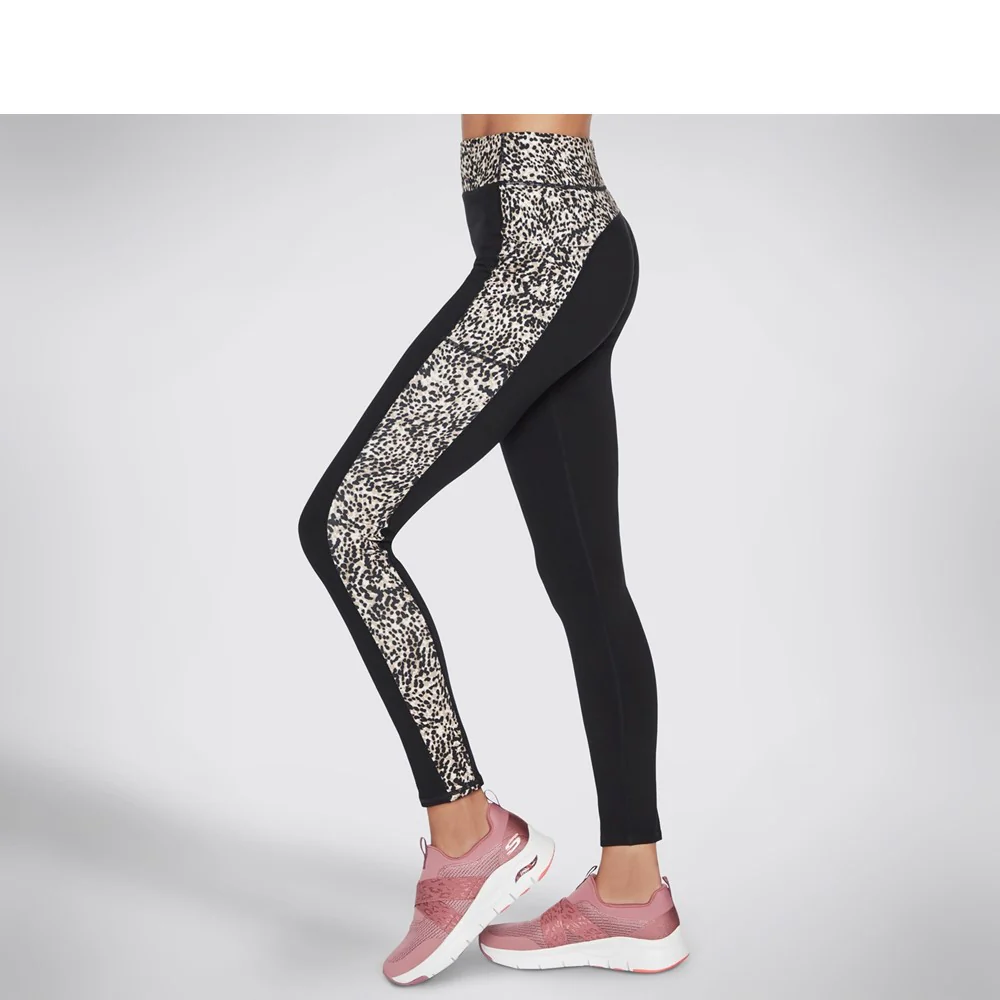 Skechers Go Strech Mini Cheetah Legging - Image 3