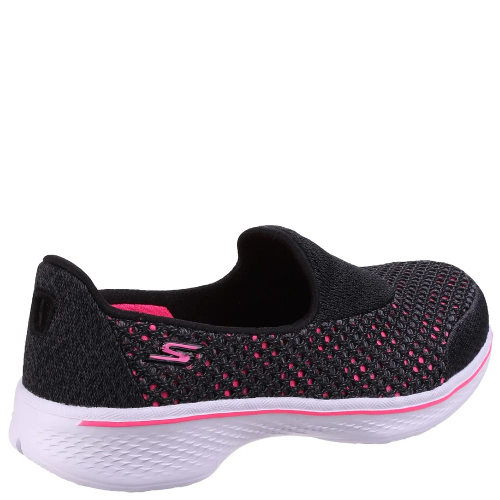 Skechers Go Walk 4 Kindle Slip On Trainer - Image 2