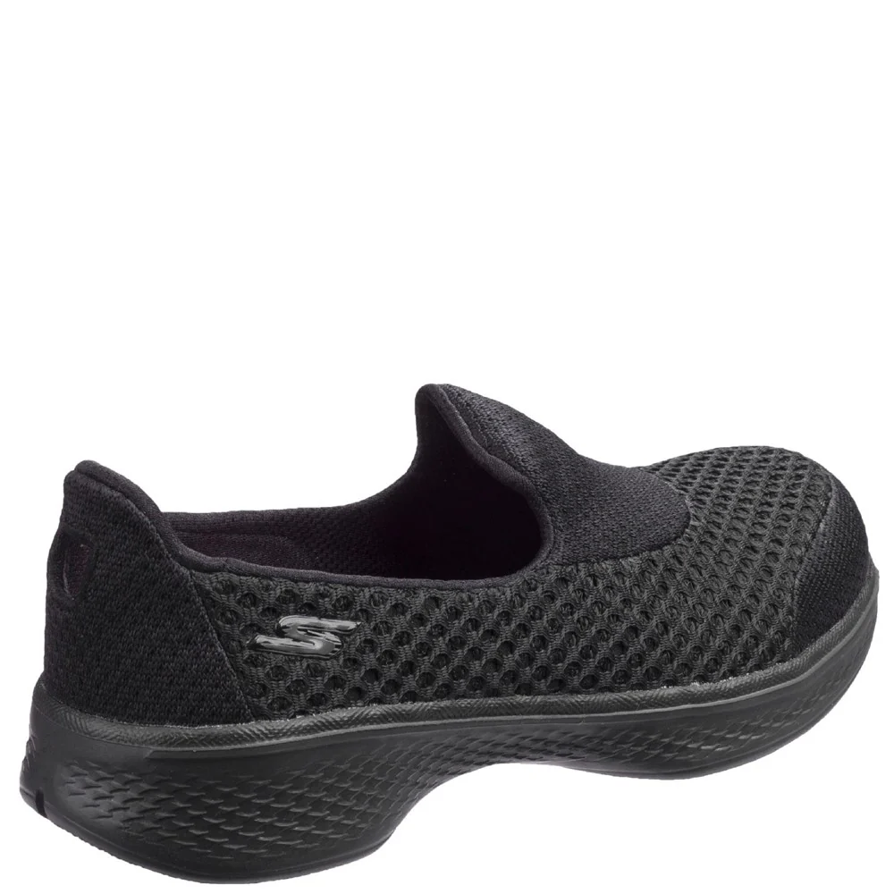 Skechers Go Walk 4 Kindle Slip On Trainer - Image 2