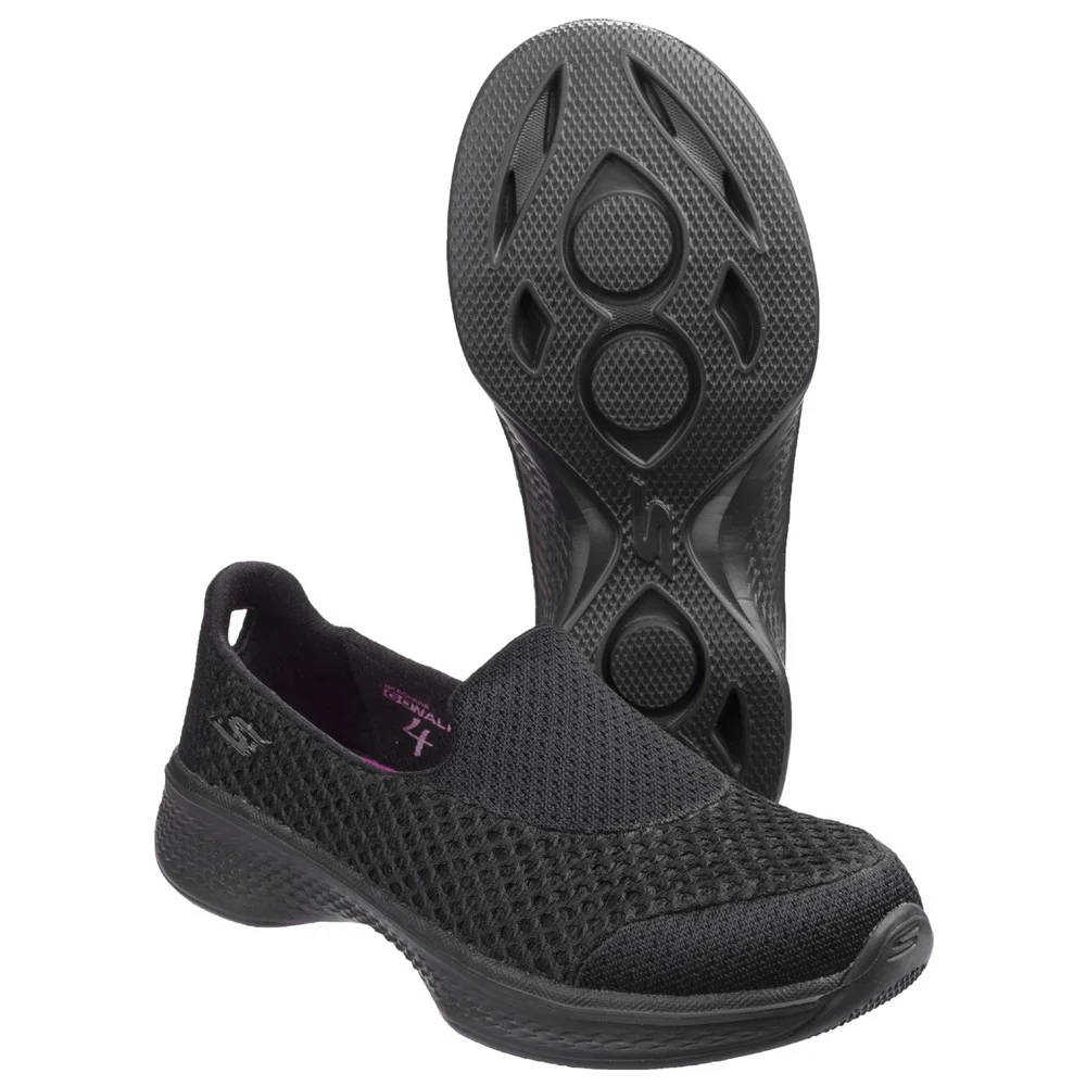 Skechers Go Walk 4 Kindle Slip On Trainer - Image 3