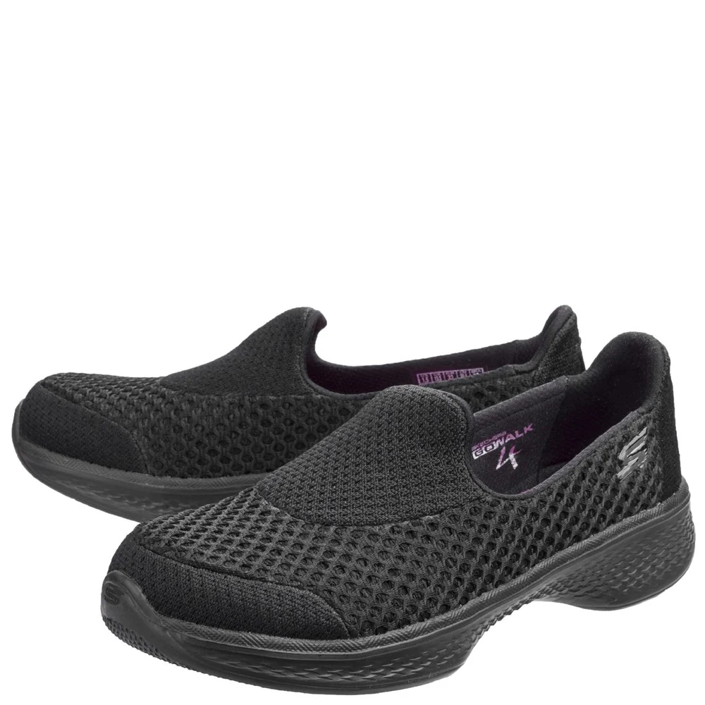 Skechers Go Walk 4 Kindle Slip On Trainer - Image 6
