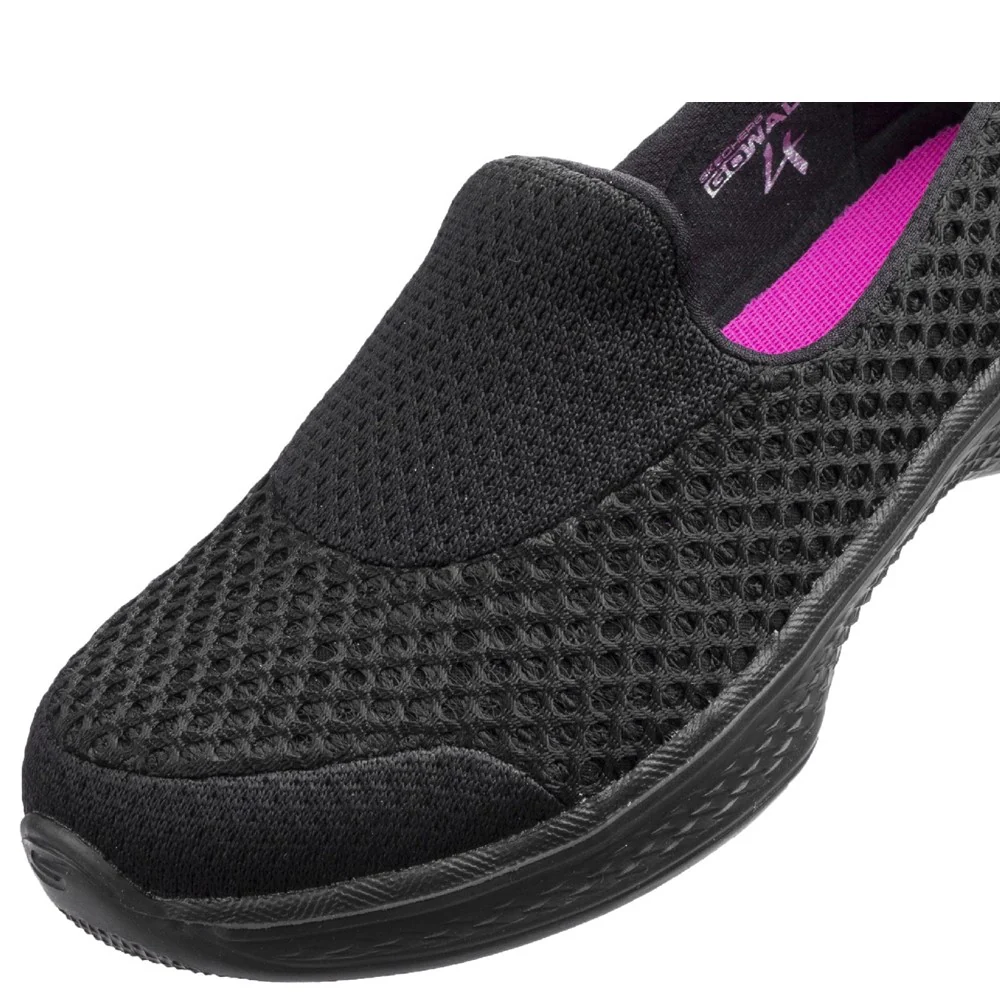 Skechers Go Walk 4 Kindle Slip On Trainer - Image 7