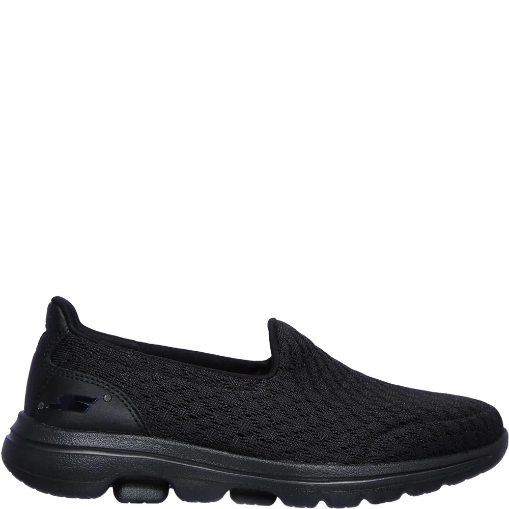 Skechers Go Walk 5 Moving On School Shoes - Image 3