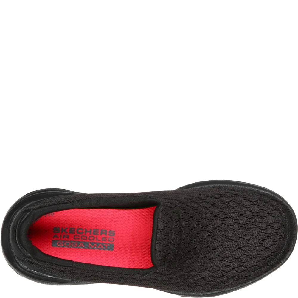 Skechers Go Walk 5 Moving On School Shoes - Image 4