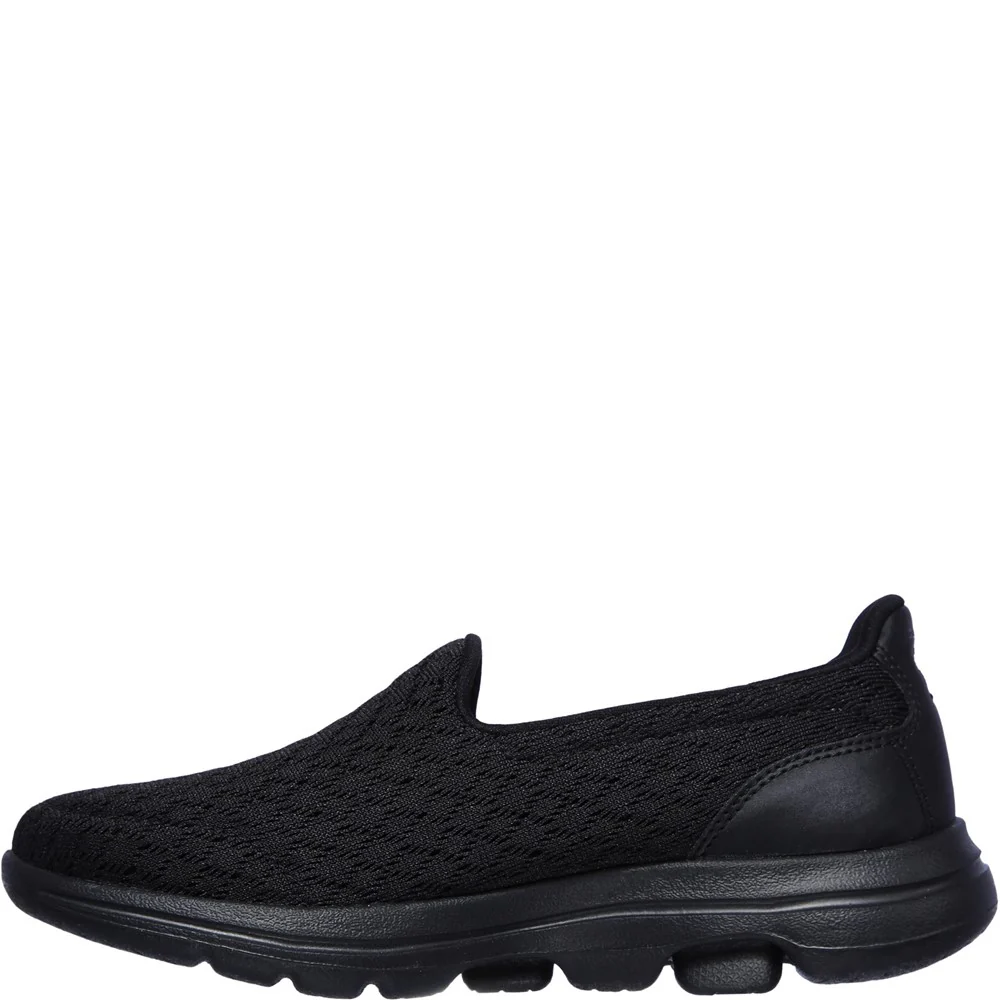 Skechers Go Walk 5 Moving On School Shoes - Image 5