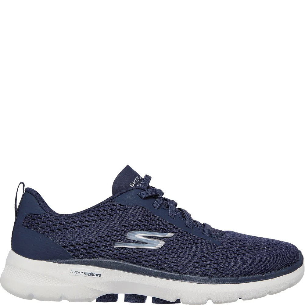 Skechers Go Walk 6 Bold Vision Trainers - Image 3