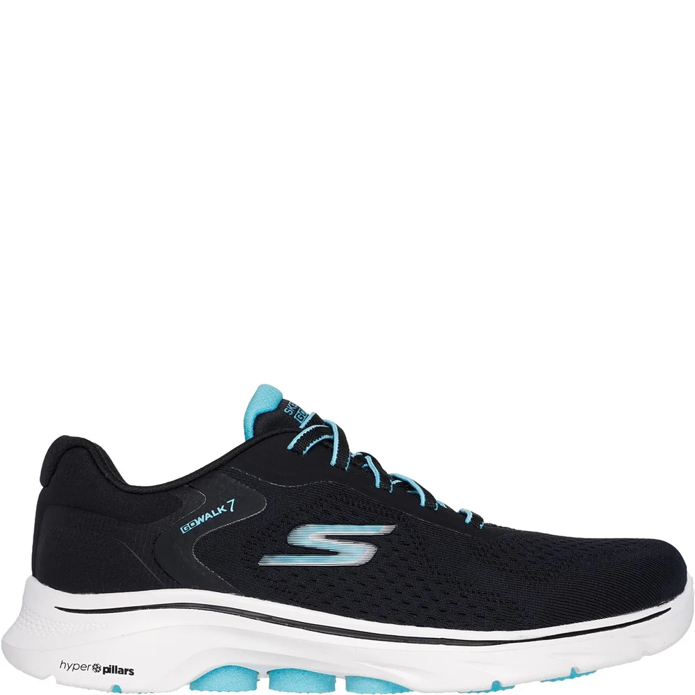 Skechers GO WALK 7 - Cosmic Waves Trainers - Image 5