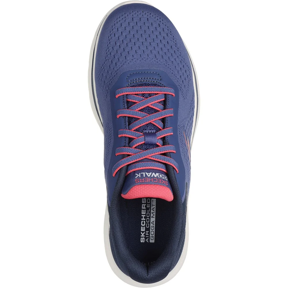 Skechers GO WALK 7 - Cosmic Waves Trainers - Image 3
