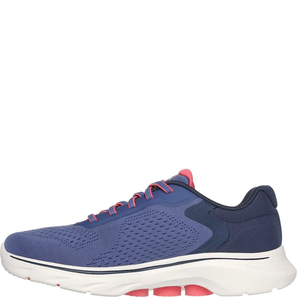 Skechers GO WALK 7 - Cosmic Waves Trainers - Image 4