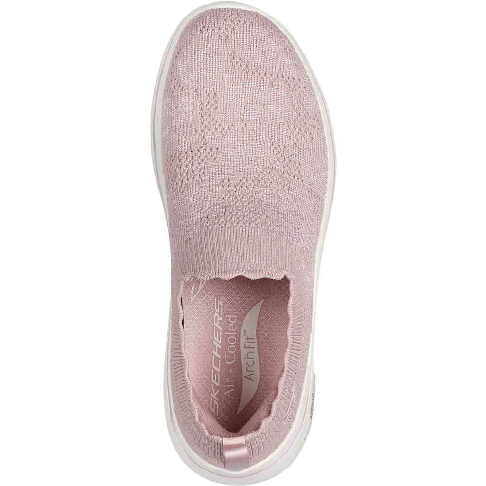 Skechers GO WALK Arch Fit 2.0 Rosa Linda Trainer - Image 3