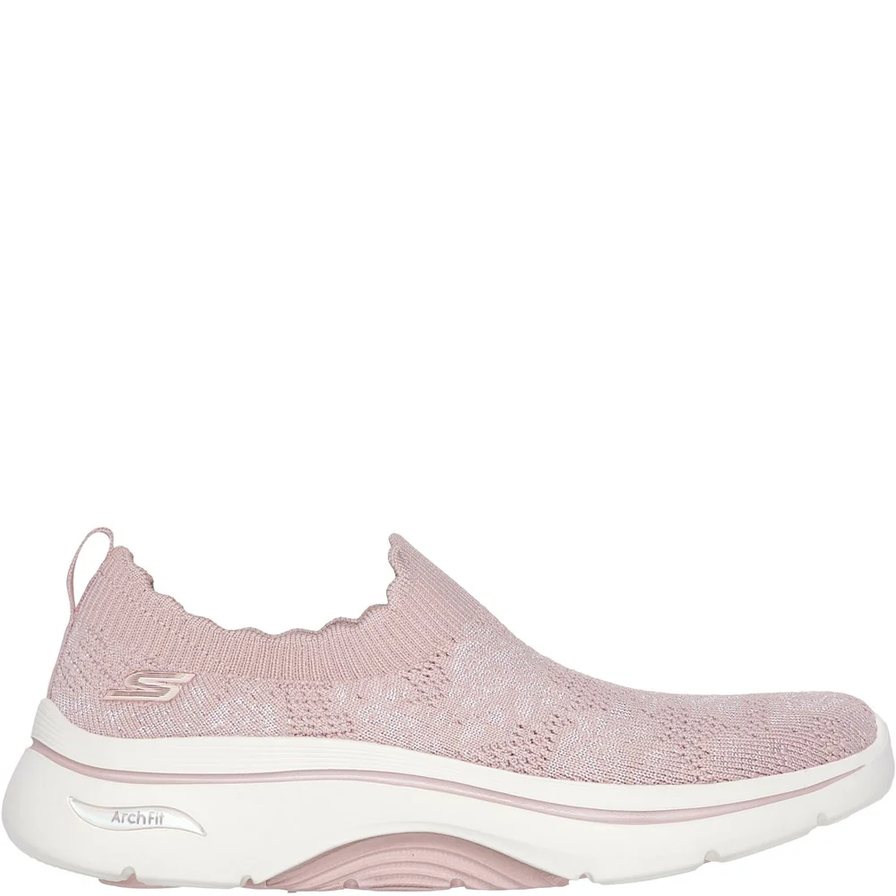 Skechers GO WALK Arch Fit 2.0 Rosa Linda Trainer - Image 5