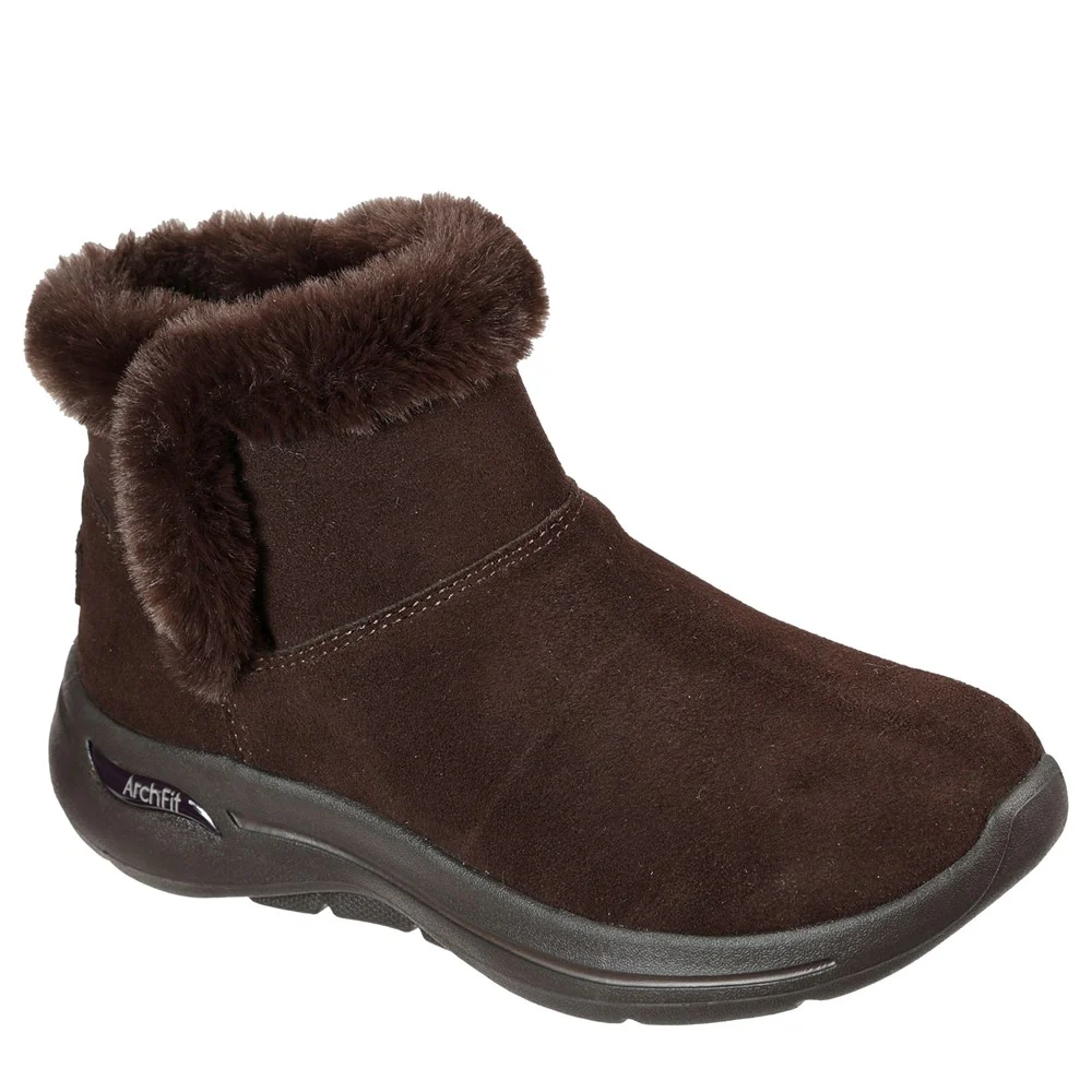 Skechers Go Walk Arch Fit Cherish Ankle Boot