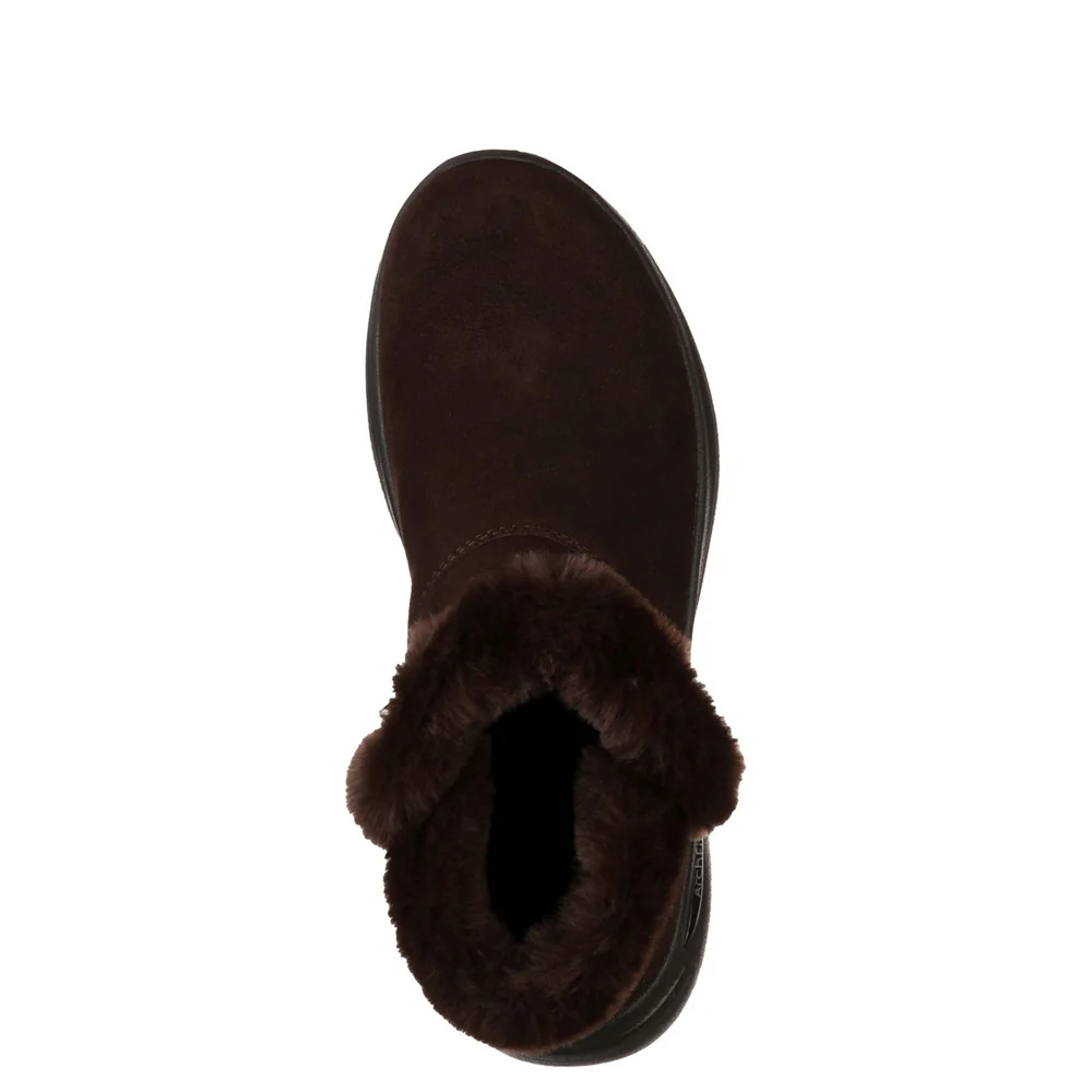 Skechers Go Walk Arch Fit Cherish Ankle Boot - Image 4