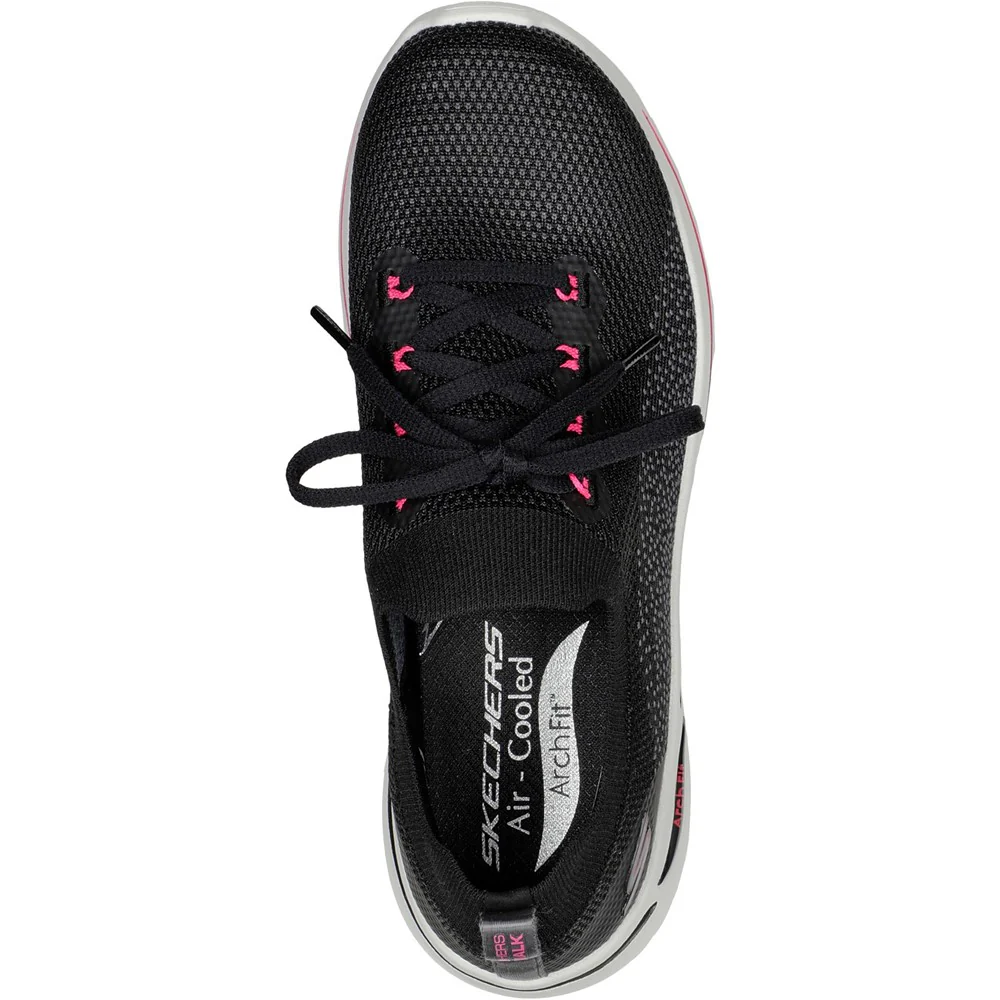 Skechers Go Walk Arch Fit Clancy Trainers - Image 4