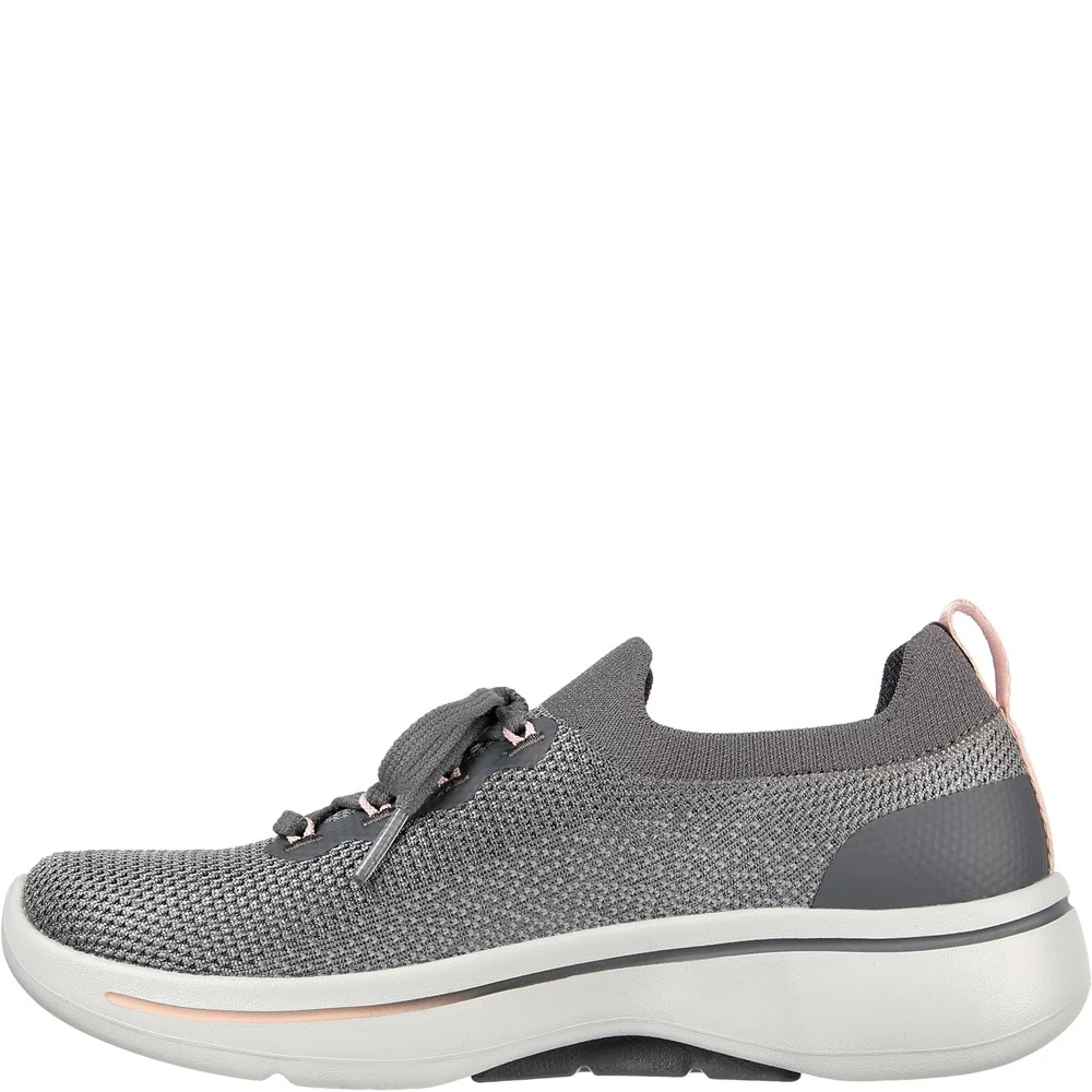 Skechers Go Walk Arch Fit Clancy Trainers - Image 5