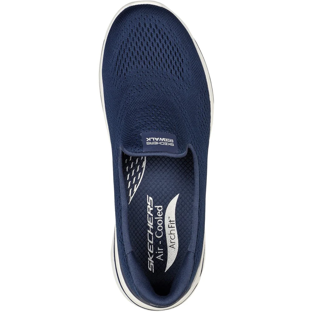 Skechers Go Walk Arch Fit Imagined Trainers - Image 4