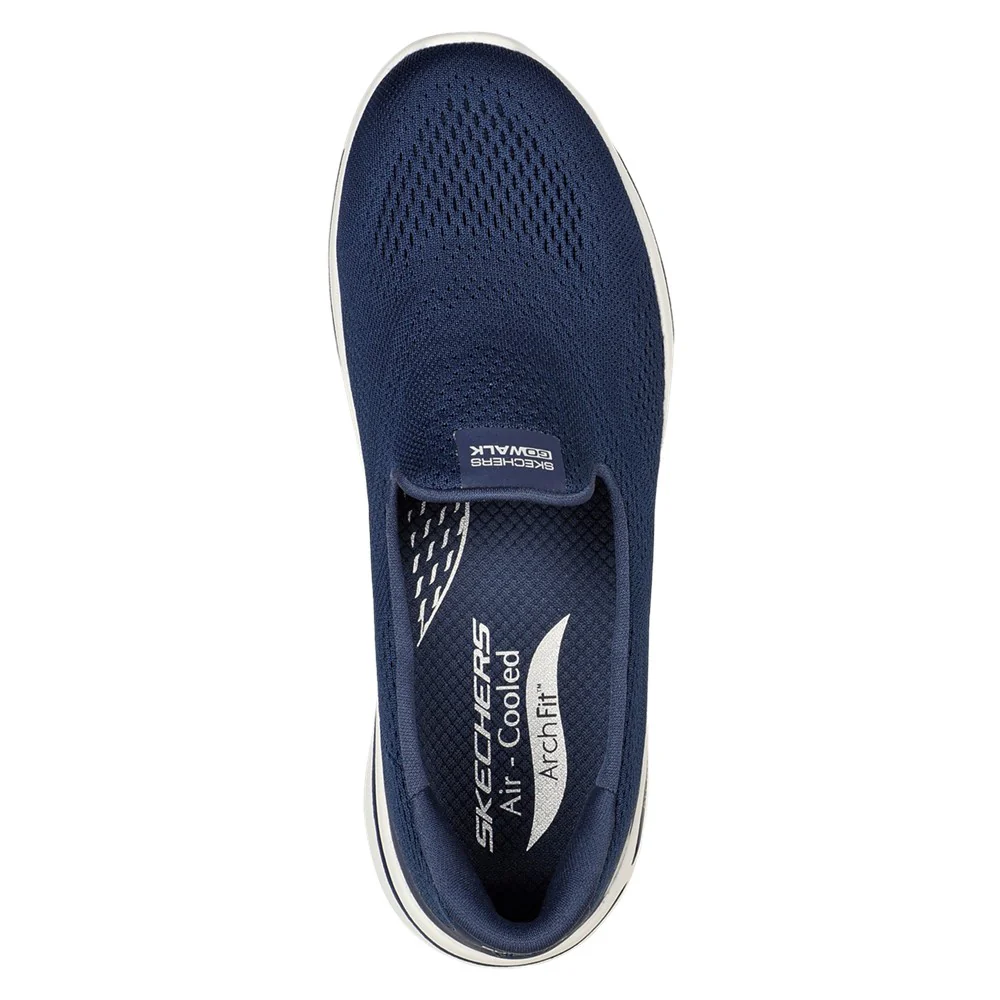 Skechers Go Walk Arch Fit Imagined Trainers - Image 9