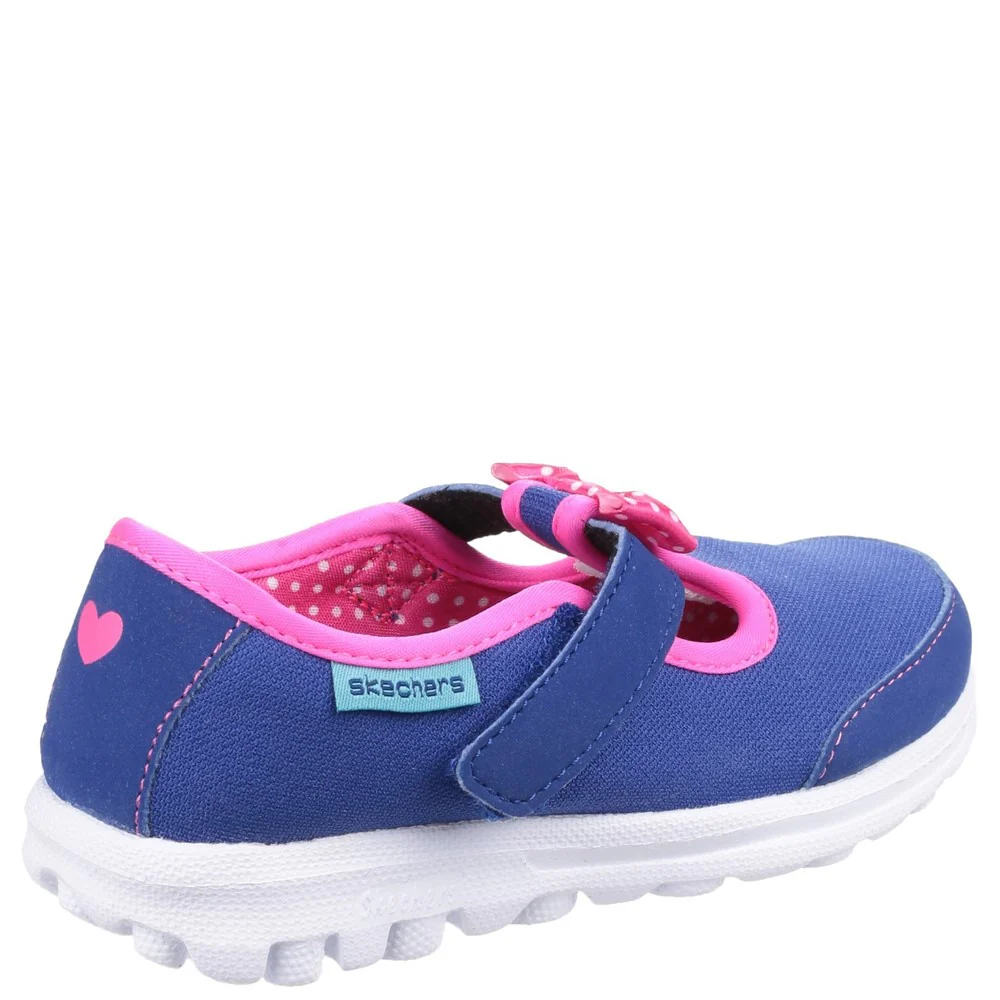 Skechers Go Walk - Bitty Bow - Image 2